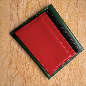 Clare V mint condition card case